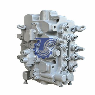 4410248 হিটাচি ZX120 ZX120-E ZX120-HCMC ZX130-AMS ZX130-HCME ZX130H ZX130K এক্সক্যাভেটর পার্টস হাইড্রোলিক প্রধান নিয়ন্ত্রণ ভালভ HCV06 পরবিক্রয় মূল