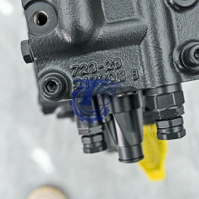 723-24-11701 723-24-10705 723-24-10702 7232410704 7232410706 Komatsu এর জন্য D61EX-12 D61PX-12 বুলডোজার পার্টস হাইড্রোলিক মেইন কন্ট্রোল ভালভ পরবিক্রয় মূল