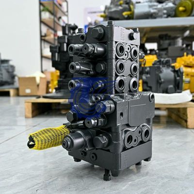 723-24-11701 723-24-10705 723-24-10702 7232410704 7232410706 Komatsu এর জন্য D61EX-12 D61PX-12 বুলডোজার পার্টস হাইড্রোলিক মেইন কন্ট্রোল ভালভ পরবিক্রয় মূল