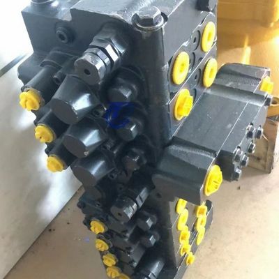 723-21-04200 7232104200 723-29-50601 723-29-50600 Komatsu এর জন্য PC78MR-6 PC78US-6 PC78UU-6 এক্সক্যাভেটর পার্টস হাইড্রোলিক প্রধান নিয়ন্ত্রণ ভালভ পরবিক্রয় মূল