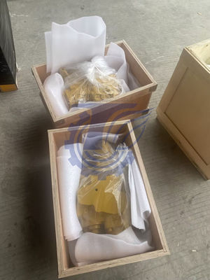 709-61-11800 7096111800 KOMATSU D375A-5E0 D375A-5 BULLDOZERS PARTS হাইড্রোলিক প্রধান নিয়ন্ত্রণ ভালভ সমন্বয় (1-SPOOL) (বিলেডের জন্য)