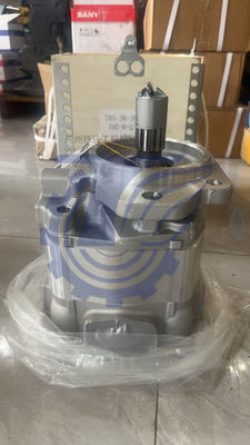 705-38-39000 7053839000 705-56-36051 705-56-36050 Komatsu WA320-6 WA320PZ-6 WA320-5 জন্য চাকা লোডার অংশ জলবাহী পাম্প প্রধান পাম্প জলবাহী তেল পাম্প অভ্যন্তরীণ অংশ পাম্প পরবিক্রয় মূল
