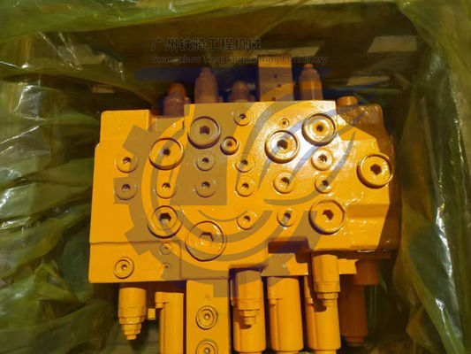31N4-15120 31N4-15112 31N4-15121 HYUNDAI R140W-9 R140W-9S জন্য চাকা খননকারী যন্ত্রাংশ হাইড্রোলিক প্রধান নিয়ন্ত্রণ ভালভ সমাবেশ নিয়ন্ত্রণ ভালভ পরে বাজার মূল