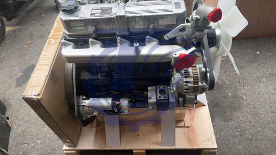 Mitsubishi S4S ইঞ্জিন সমাবেশ ডিজেল ইঞ্জিন নতুন মূল ফোর্কলিফ্ট অংশ