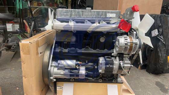 Mitsubishi S4S ইঞ্জিন সমাবেশ ডিজেল ইঞ্জিন নতুন মূল ফোর্কলিফ্ট অংশ