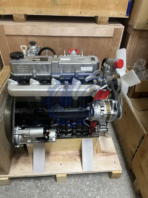 Mitsubishi S4S ইঞ্জিন সমাবেশ ডিজেল ইঞ্জিন নতুন মূল ফোর্কলিফ্ট অংশ