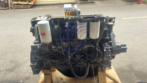 সানি SY245 SY265C এর জন্য MITSUBISHI D06FRC-TAA এক্সক্যাভেটর পার্টস ইঞ্জিন সমাবেশ ডিজেল ইঞ্জিন মূল পুনর্নির্মাণ