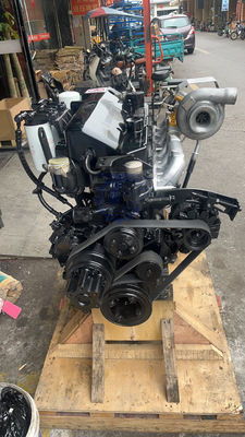 সানি SY245 SY265C এর জন্য MITSUBISHI D06FRC-TAA এক্সক্যাভেটর পার্টস ইঞ্জিন সমাবেশ ডিজেল ইঞ্জিন মূল পুনর্নির্মাণ