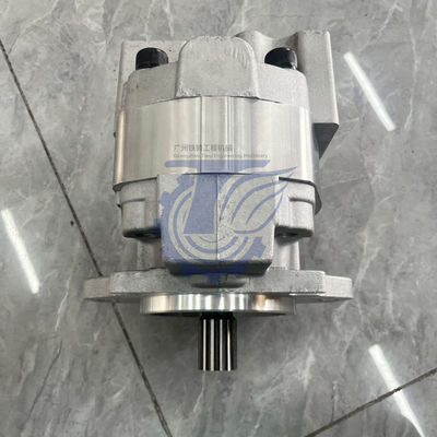7051235140 KOMATSU PC3000-6 এক্সক্যাভেটর PARTS হাইড্রোলিক গিয়ার পাম্প পরে বাজার ORIGINAL REMANUFACTURING OEM