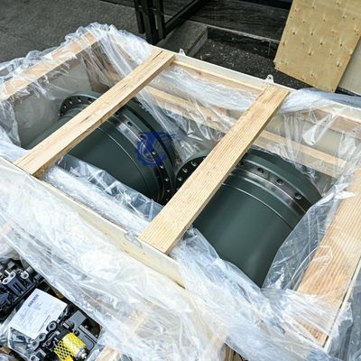 170401-00009 170401-00120 170401-00009H MZEB241E MZEB241E DOOSAN DX500 DX500LC-9C DX520 এক্সক্যাভেটর পার্টস ভ্রমণ সমাবেশ ফাইনাল ড্রাইভ TM100 ভ্রমণ মোটর ভ্রমণ গিয়ারবক্স পরে বাজার ORIGINAL