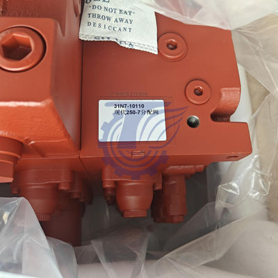 31n7-10110 31n7-19110 হুন্ডাই আর 250LC-7 খননকারী অংশগুলির জন্য হাইড্রোলিক প্রধান নিয়ন্ত্রণ ভালভ আফটার মার্কেট আসল