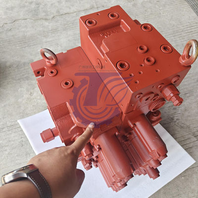31n7-10110 31n7-19110 হুন্ডাই আর 250LC-7 খননকারী অংশগুলির জন্য হাইড্রোলিক প্রধান নিয়ন্ত্রণ ভালভ আফটার মার্কেট আসল