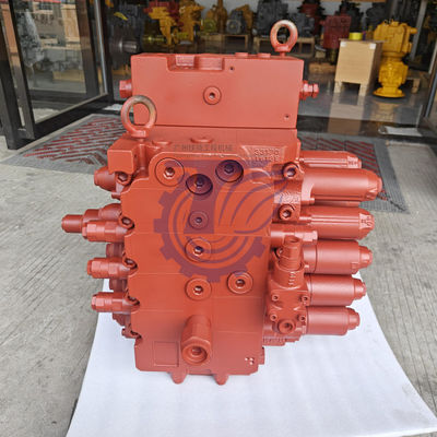 31n7-10110 31n7-19110 হুন্ডাই আর 250LC-7 খননকারী অংশগুলির জন্য হাইড্রোলিক প্রধান নিয়ন্ত্রণ ভালভ আফটার মার্কেট আসল