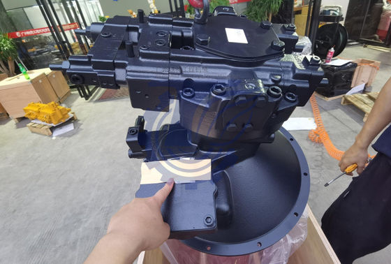 31KB-10030 HYUNDAI R550 520LC-9S এক্সক্যাভেটর পার্টস জন্য হাইড্রোলিক পাম্প প্রধান পাম্প পিস্টন পাম্প A8VO225LA1KH1/72R1-NZN05F004-S R902277494 পরে বাজার মূল