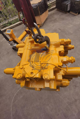 709-99-14103 7099914103 709-99-14102 7099914102 COMATSU পিসি 400-5 পিসি 400 এলসি -5 পিসি 410-5 খননকারী অংশগুলি হাইড্রোলিক মূল নিয়ন্ত্রণ ভালভ আফটার মার্কেট আসল