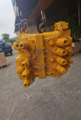 709-99-14103 7099914103 709-99-14102 7099914102 COMATSU পিসি 400-5 পিসি 400 এলসি -5 পিসি 410-5 খননকারী অংশগুলি হাইড্রোলিক মূল নিয়ন্ত্রণ ভালভ আফটার মার্কেট আসল