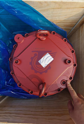 GS14D20C SANY SY245 SY265 এক্সক্যাভেটর পার্টস হাইড্রোলিক সুইং মোটর সুইং গিয়ারবক্স সুইং রিডাকশন গিয়ার সুইং ডিভাইস (পিছনের) পরবর্তীতে মূল