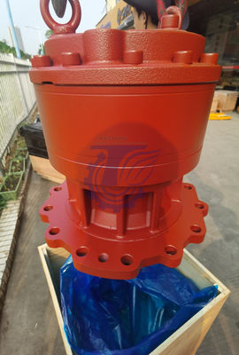 GS14D20C SANY SY245 SY265 এক্সক্যাভেটর পার্টস হাইড্রোলিক সুইং মোটর সুইং গিয়ারবক্স সুইং রিডাকশন গিয়ার সুইং ডিভাইস (পিছনের) পরবর্তীতে মূল