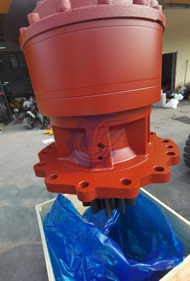 GS14D20C SANY SY245 SY265 এক্সক্যাভেটর পার্টস হাইড্রোলিক সুইং মোটর সুইং গিয়ারবক্স সুইং রিডাকশন গিয়ার সুইং ডিভাইস (পিছনের) পরবর্তীতে মূল