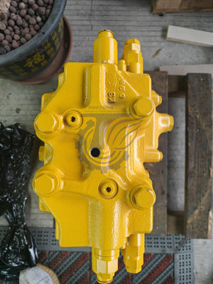 723-36-10300 723-36-10105 723-36-10101 7233610300 KOMATSU-র জন্য PC100-6 PC120-6 PC130-6 এক্সক্যাভেটর পার্টস হাইড্রোলিক প্রধান নিয়ন্ত্রণ ভালভ পরে বাজার ORIGINAL