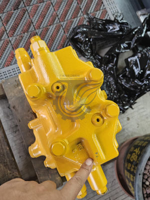 723-36-10300 723-36-10105 723-36-10101 7233610300 KOMATSU-র জন্য PC100-6 PC120-6 PC130-6 এক্সক্যাভেটর পার্টস হাইড্রোলিক প্রধান নিয়ন্ত্রণ ভালভ পরে বাজার ORIGINAL