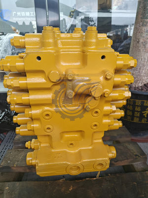 723-36-10300 723-36-10105 723-36-10101 7233610300 KOMATSU-র জন্য PC100-6 PC120-6 PC130-6 এক্সক্যাভেটর পার্টস হাইড্রোলিক প্রধান নিয়ন্ত্রণ ভালভ পরে বাজার ORIGINAL