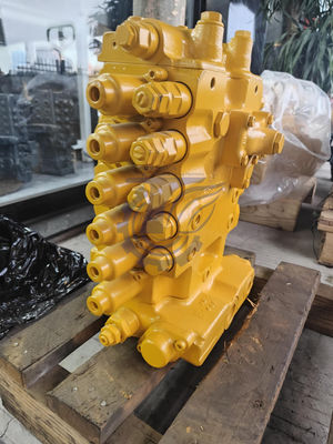 723-36-10300 723-36-10105 723-36-10101 7233610300 KOMATSU-র জন্য PC100-6 PC120-6 PC130-6 এক্সক্যাভেটর পার্টস হাইড্রোলিক প্রধান নিয়ন্ত্রণ ভালভ পরে বাজার ORIGINAL