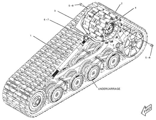 442-5661 CA4425661 4425661 CAT 277D 287D 297D/297D 297D2 MULTI-TERRAIN LOADER PARTS MOTOR GP-PISTON TRAVEL ASSEMBLY FINAL DRIVE TRAVEL MOTOR TRAVEL GEARBOX AFTERMARKET ORIGINAL