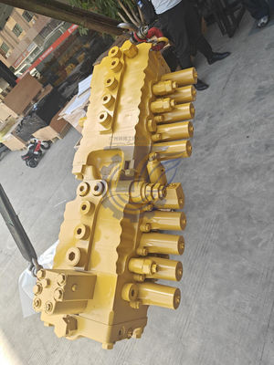 Ca2597464 259-7464 2597464 ক্যাট 320 ডি 320 ডি 2 320 ডি 2 জিসি খননকারী অংশগুলি হাইড্রোলিক প্রধান নিয়ন্ত্রণ ভালভ জিপি-মেইন কন্ট্রোল আফটার মার্কেটের মূল