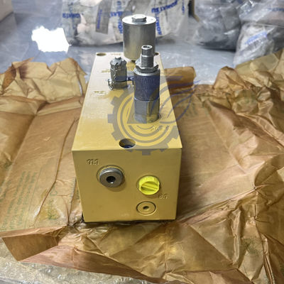 90746140 907 461 40 92571740 KOMATSU এর জন্য PC3000-6 PC3000-6E PC4000-6 PC8000-6 PC4000-11 এক্সক্যাভেটর পার্টস হাইড্রোলিক কার্ট্রিজ ব্লক ভালভ - ভ্রমণ গিয়ার