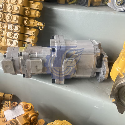 705-58-44050 7055844050 KOMATSU এর জন্য D375A-3A D375A-3 D375A-5 D375A-5D এক্সক্যাভেটর পার্টস হাইড্রোলিক ফ্যান পাম্প গিয়ার পাম্প পাম্প জিপি-পিস্টন পরে বাজার ORIGINAL