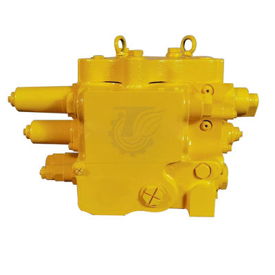 723-63-12101 723-63-12100 723-63-11104 Komatsu D65E D65E-12 D85E D85ESS Excavator Wheel Loader Parts Aftermarket মূল জন্য হাইড্রোলিক প্রধান নিয়ন্ত্রণ ভালভ