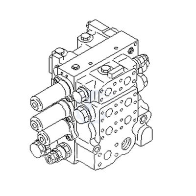 723-63-12101 723-63-12100 723-63-11104 Komatsu D65E D65E-12 D85E D85ESS Excavator Wheel Loader Parts Aftermarket মূল জন্য হাইড্রোলিক প্রধান নিয়ন্ত্রণ ভালভ