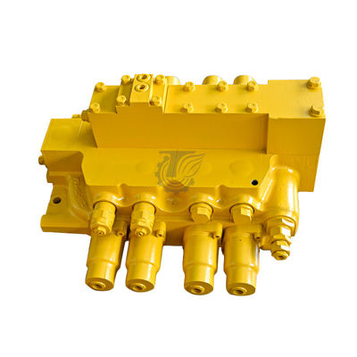 723-63-12101 723-63-12100 723-63-11104 Komatsu D65E D65E-12 D85E D85ESS Excavator Wheel Loader Parts Aftermarket মূল জন্য হাইড্রোলিক প্রধান নিয়ন্ত্রণ ভালভ