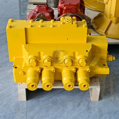 723-63-12101 723-63-12100 723-63-11104 Komatsu D65E D65E-12 D85E D85ESS Excavator Wheel Loader Parts Aftermarket মূল জন্য হাইড্রোলিক প্রধান নিয়ন্ত্রণ ভালভ