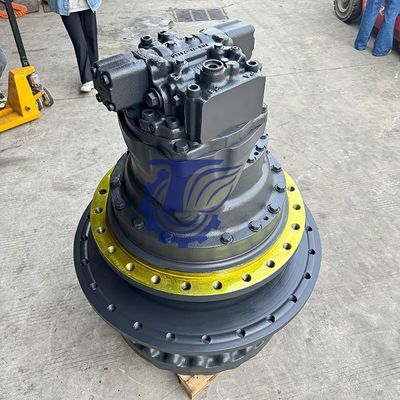 খননকারী হাইড্রোলিক পার্টস 21 এন -27-00190 21 এন -27-00191 কমাটসু পিসি 1250 পিসি 1250-8 চূড়ান্ত ড্রাইভের জন্য ট্র্যাভেল গিয়ারবক্স