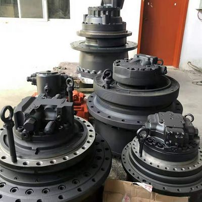 EXCAVATOR PARTS MOTOR 706-8J-01110 FOR KOMATSU WA100-5 EXCAVATOR TRAVEL FINAL DRIVE TRAVEL MOTOR DRIVE GP-FINAL -WITH MOTOR AFTERMARKET ORIGINAL এই মেশিনের সাথে মোটর চালানো হয়