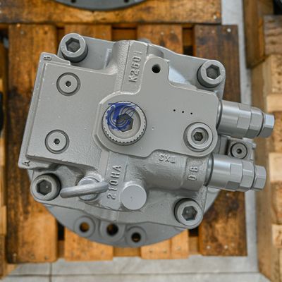 4398514 হিটাচি ZX200 ZX200LC ZX210 এর জন্য সুইং মোটর খননকারী যন্ত্রাংশ পরবিক্রয় মূল শক্তি প্রযোজ্য শিল্প