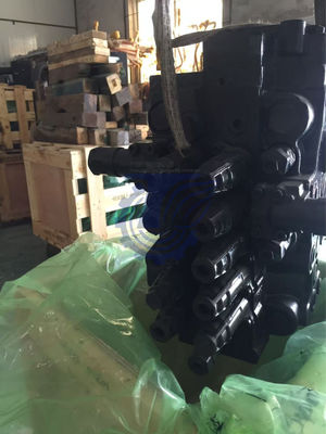 420-00465B Doosan DX140LC DX160LC Excavator শক্তি প্রযোজ্য শিল্পের জন্য হাইড্রোলিক প্রধান নিয়ন্ত্রণ ভালভ