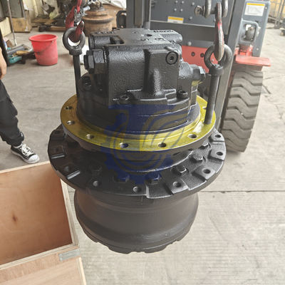 হিটাচি EX120-3 EX120-3C EX120K-3 এক্সক্যাভেটর পার্টস ট্র্যাভেল অ্যাসেম্বলি ফাইনাল ড্রাইভ ট্র্যাভেল মোটর ট্র্যাভেল গিয়ারবক্স