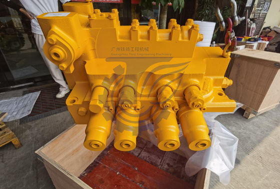 709-14-94200 7091494200 709-15-94200 7091594200 KOMATSU-র জন্য PC800-8R PC800-8 PC850-8 PC850SE-8 এক্সক্যাভেটর পার্টস হাইড্রোলিক প্রধান নিয়ন্ত্রণ ভালভ পরে বাজার ORIGINAL