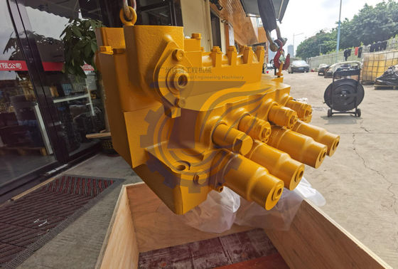 709-14-94200 7091494200 709-15-94200 7091594200 KOMATSU-র জন্য PC800-8R PC800-8 PC850-8 PC850SE-8 এক্সক্যাভেটর পার্টস হাইড্রোলিক প্রধান নিয়ন্ত্রণ ভালভ পরে বাজার ORIGINAL