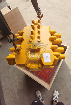 709-14-94200 7091494200 709-15-94200 7091594200 KOMATSU-র জন্য PC800-8R PC800-8 PC850-8 PC850SE-8 এক্সক্যাভেটর পার্টস হাইড্রোলিক প্রধান নিয়ন্ত্রণ ভালভ পরে বাজার ORIGINAL