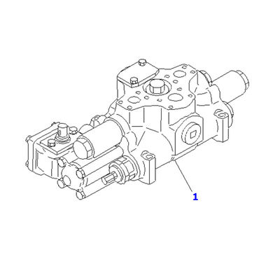 700-91-34000 KOMATSU D70LE D85E D85ESS এক্সক্যাভেটর পার্টস জন্য হাইড্রোলিক প্রধান নিয়ন্ত্রণ ভালভ নিয়ন্ত্রণ ব্লক
