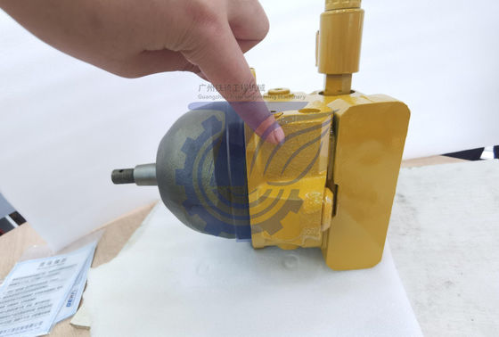 CAT 374GC 374 খননকারীর যন্ত্রাংশ হাইড্রোলিক ফ্যান মোটর শীতল সিস্টেম মোটর সমাবেশ পরবিক্রয় মূল