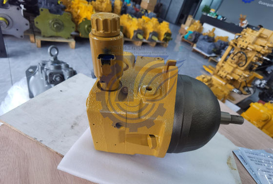 CAT 374GC 374 খননকারীর যন্ত্রাংশ হাইড্রোলিক ফ্যান মোটর শীতল সিস্টেম মোটর সমাবেশ পরবিক্রয় মূল