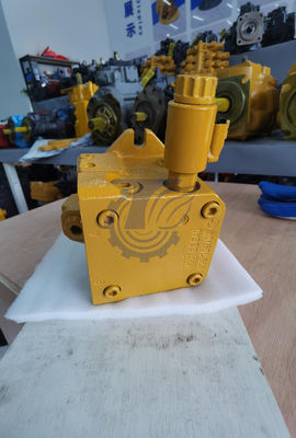 CAT 374GC 374 খননকারীর যন্ত্রাংশ হাইড্রোলিক ফ্যান মোটর শীতল সিস্টেম মোটর সমাবেশ পরবিক্রয় মূল