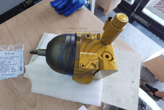 CAT 374GC 374 খননকারীর যন্ত্রাংশ হাইড্রোলিক ফ্যান মোটর শীতল সিস্টেম মোটর সমাবেশ পরবিক্রয় মূল
