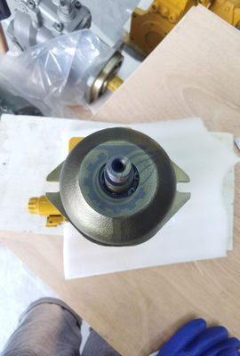 CAT 374GC 374 খননকারীর যন্ত্রাংশ হাইড্রোলিক ফ্যান মোটর শীতল সিস্টেম মোটর সমাবেশ পরবিক্রয় মূল