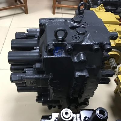 KSJ22581 KSJ22580 কেস CX350C CX380C 380A6 380 খননকারী যন্ত্রাংশ হাইড্রোলিক প্রধান নিয়ন্ত্রণ ভালভ নিয়ন্ত্রণ ব্লক আফটার মার্কেট অরিজিনাল